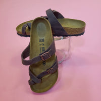 Mayari Oiled Leather Sandal