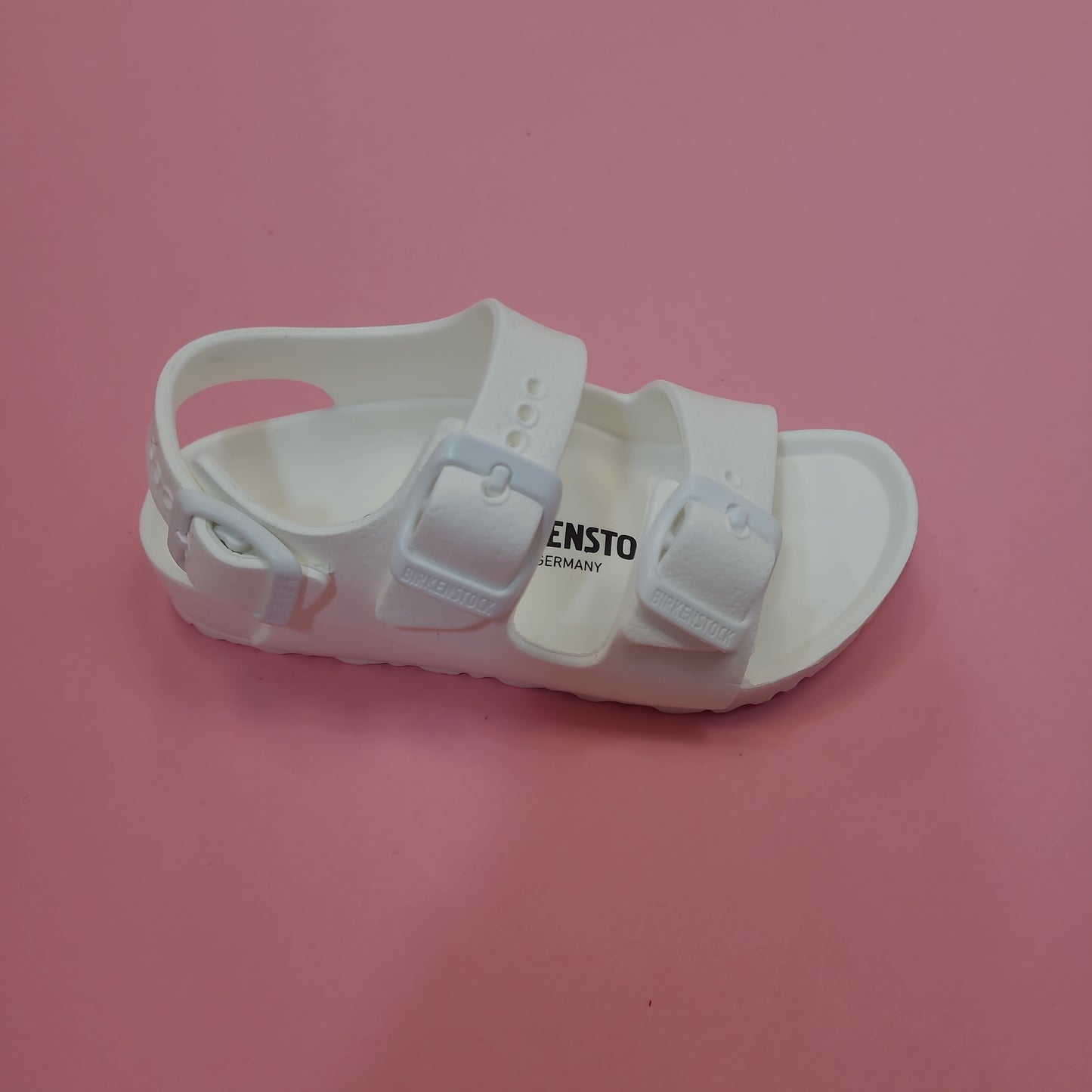 Milano White Kids Sandal