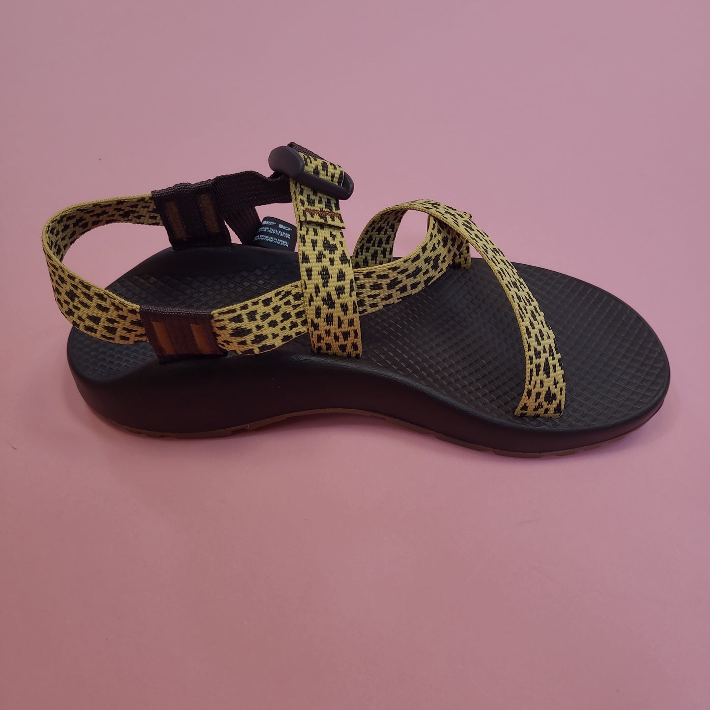 Classic Dotted Ochre Chaco Sandal