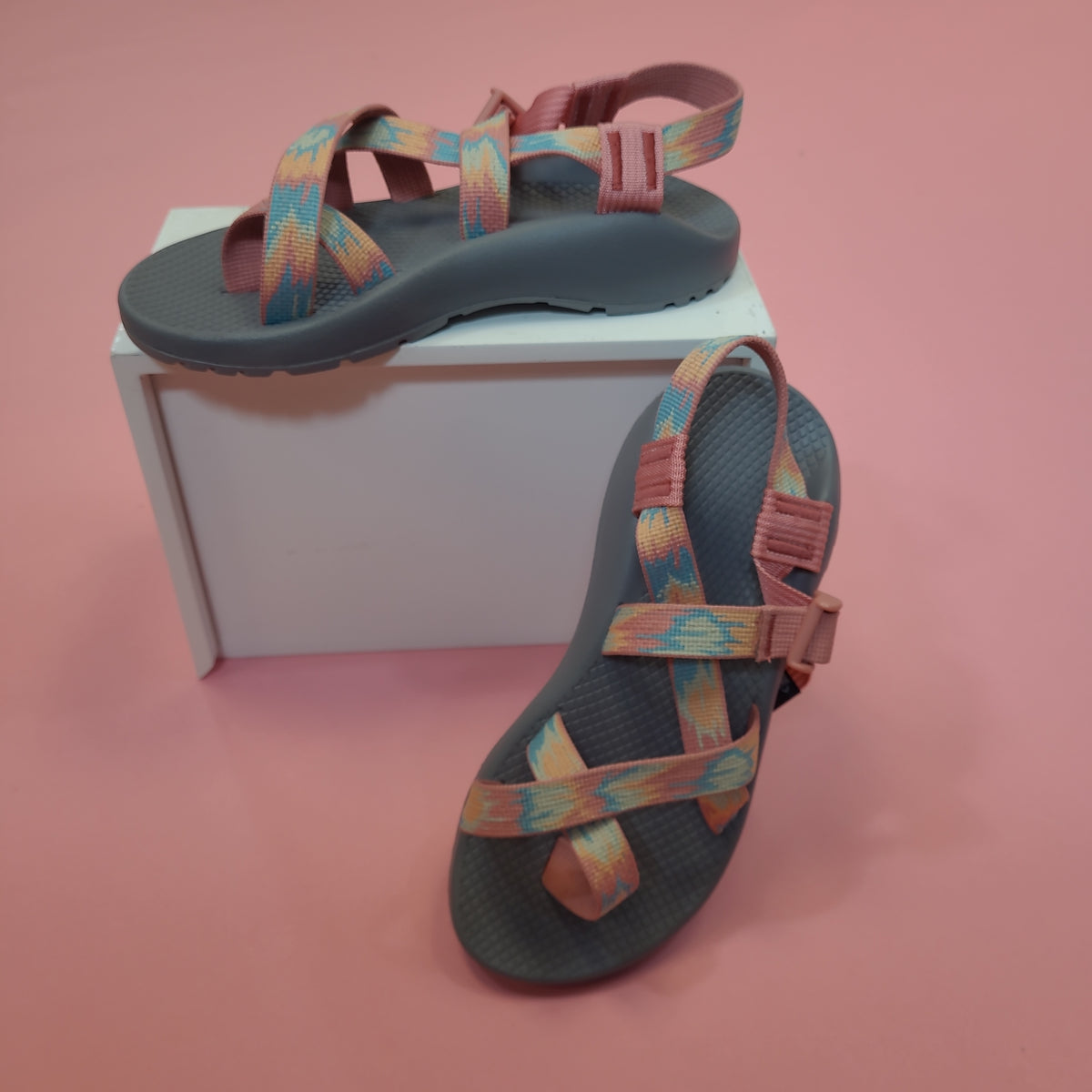 Classic Rose Chaco Sandal