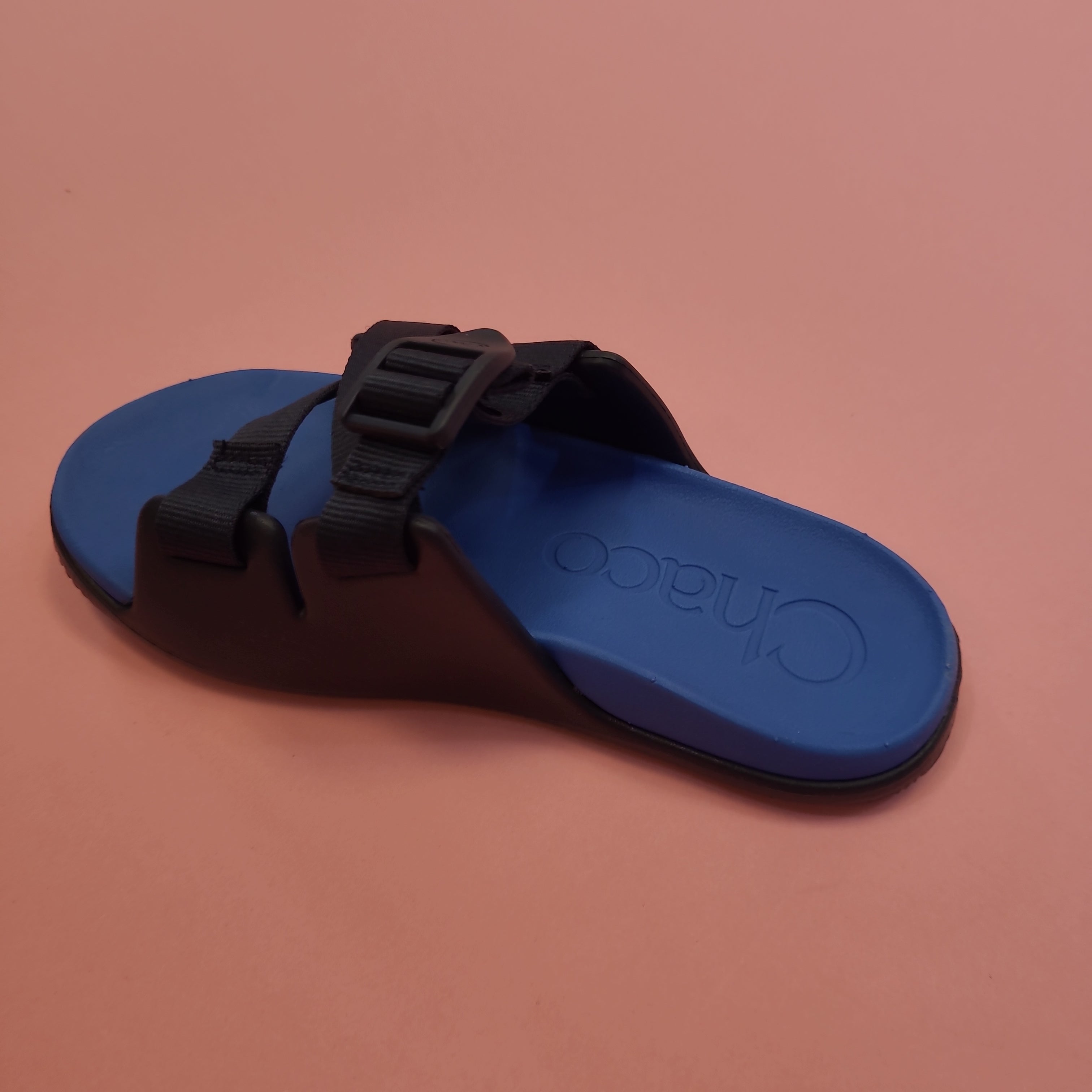 Kids Youth Blue Chaco Chillo Slides Dales Clothing Inc