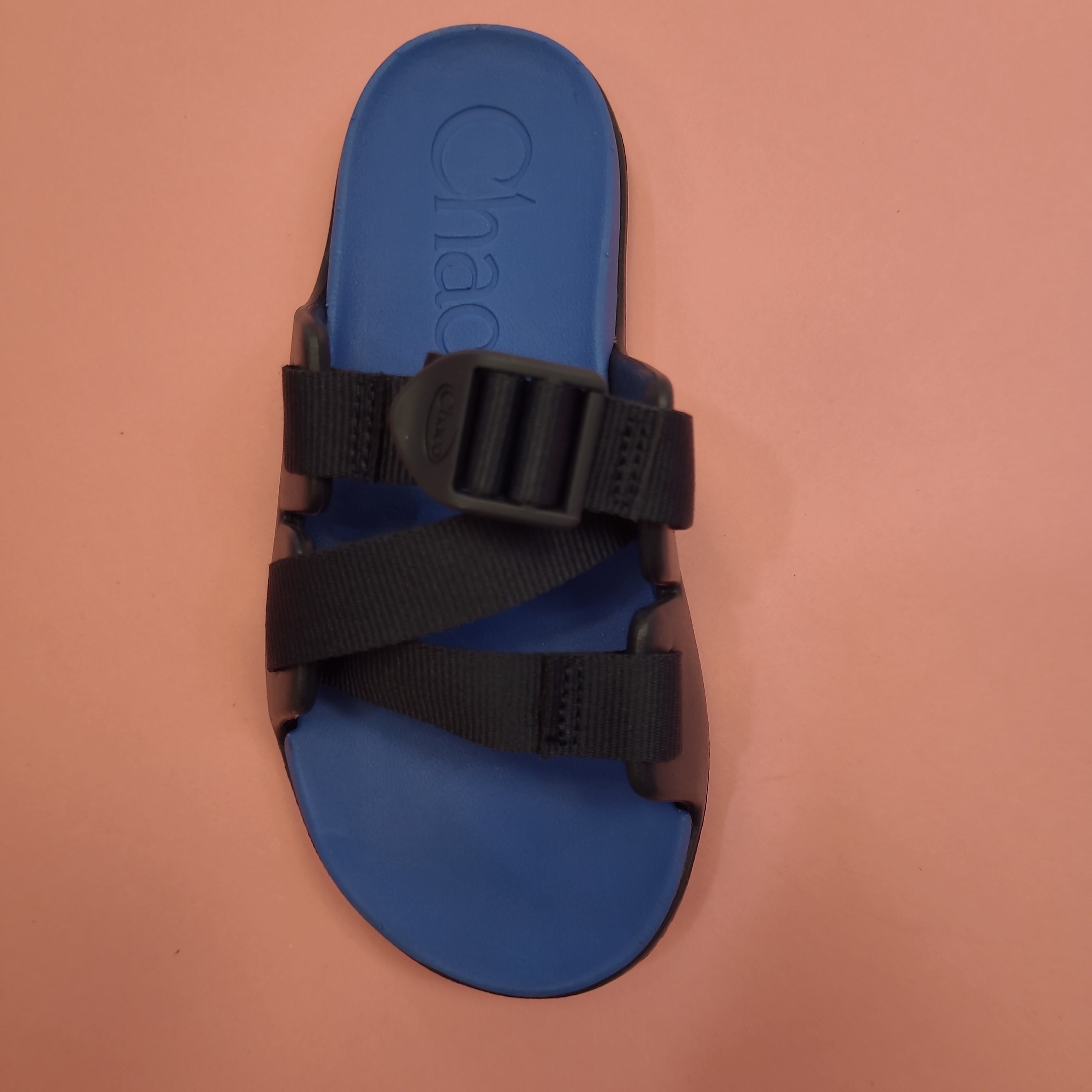 Kids Youth Blue Chaco Chillo Slides Dales Clothing Inc