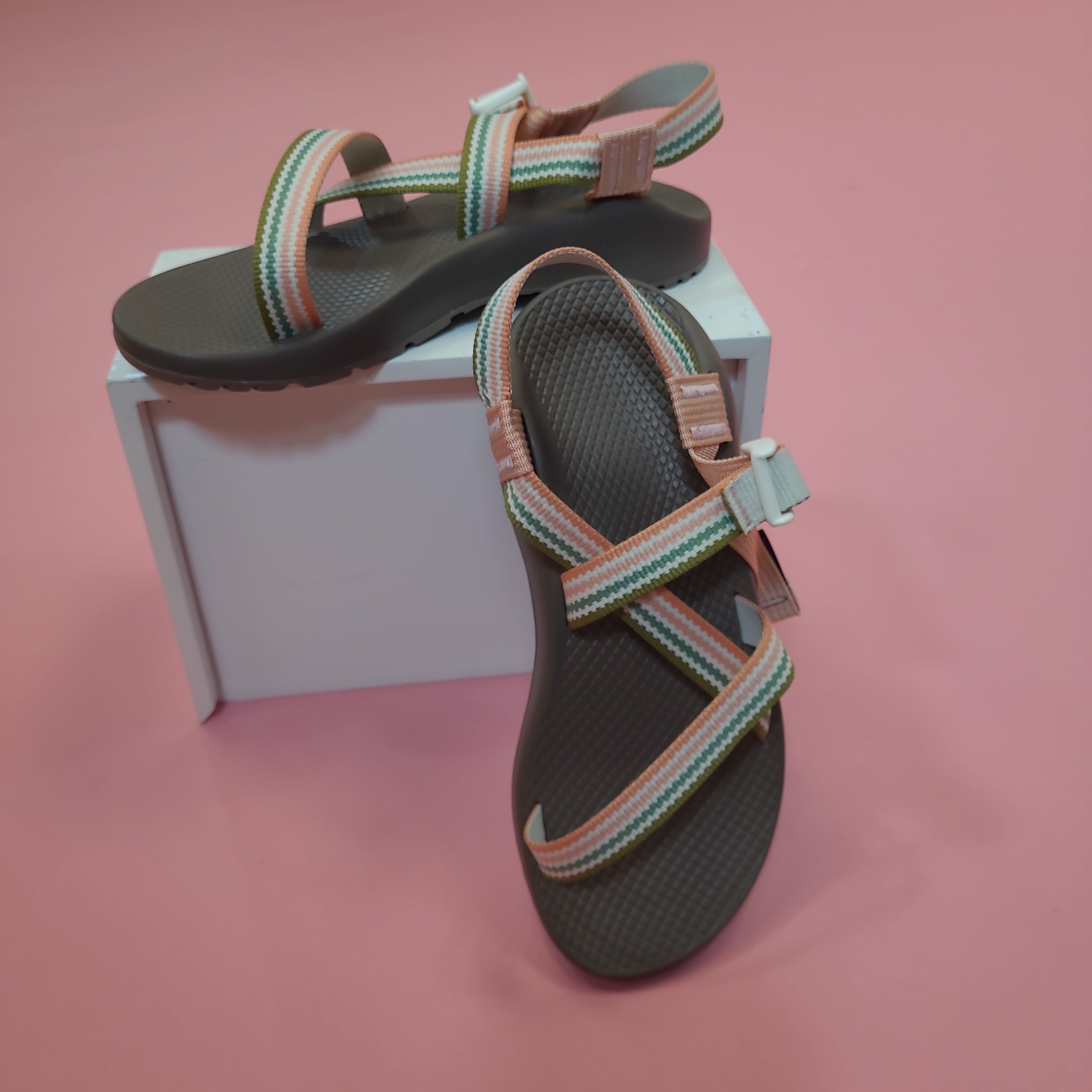 Classic Apricot Sandal By Chaco Dales Clothing Inc