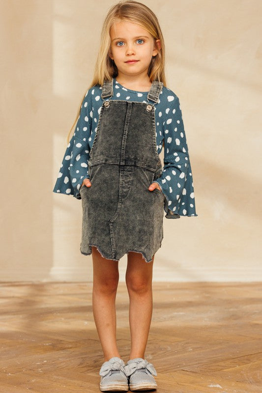 Overall skirt shop dress toddler