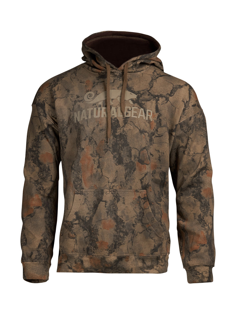 Natural Gear - EVERYDAY OUTDOORSMAN CAMO HOODIE