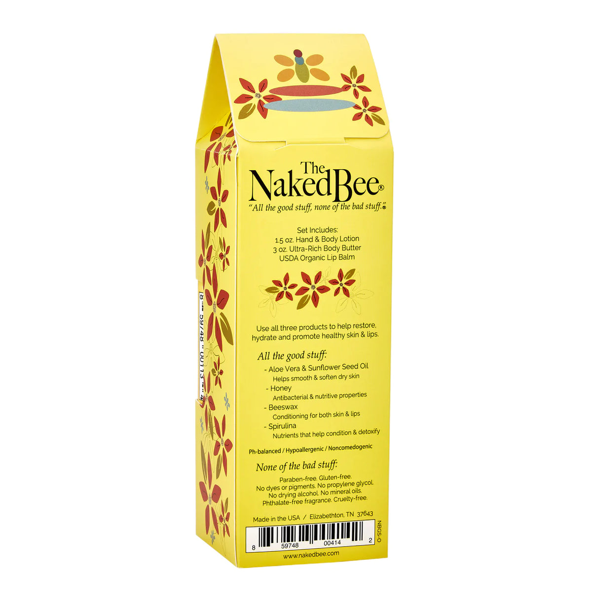 Naked Bee - Orange Blossom Honey Gift Collection
