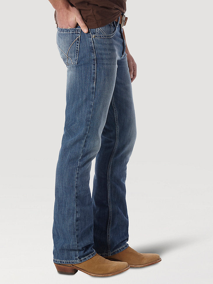 Men’s Wrangler® 20X® No. 42 Vintage Bootcut Jean in Light Blue