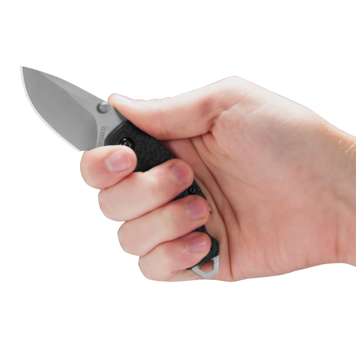 Shuffle Black Pocket Knife