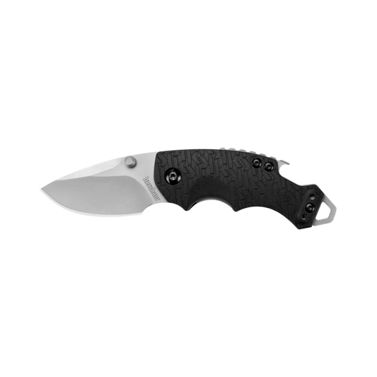 Shuffle Black Pocket Knife