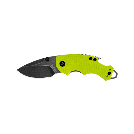 Kershaw - SHUFFLE - LIME GREEN, BLACKWASH