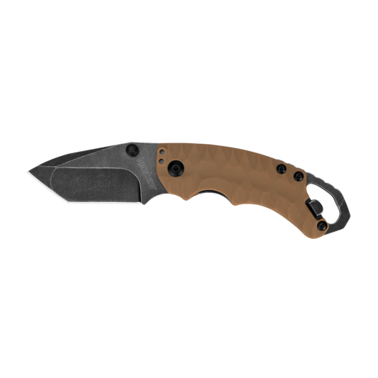 Kershaw - SHUFFLE II - TANTO, TAN & BLACKWASH