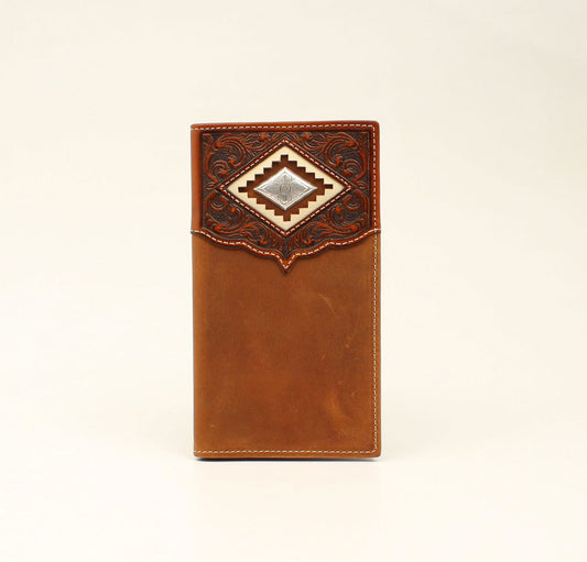 Ariat Scalloped Scroll Rodeo Wallet