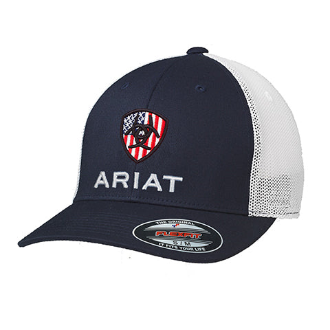 Ariat FF USA Shield Cap Navy