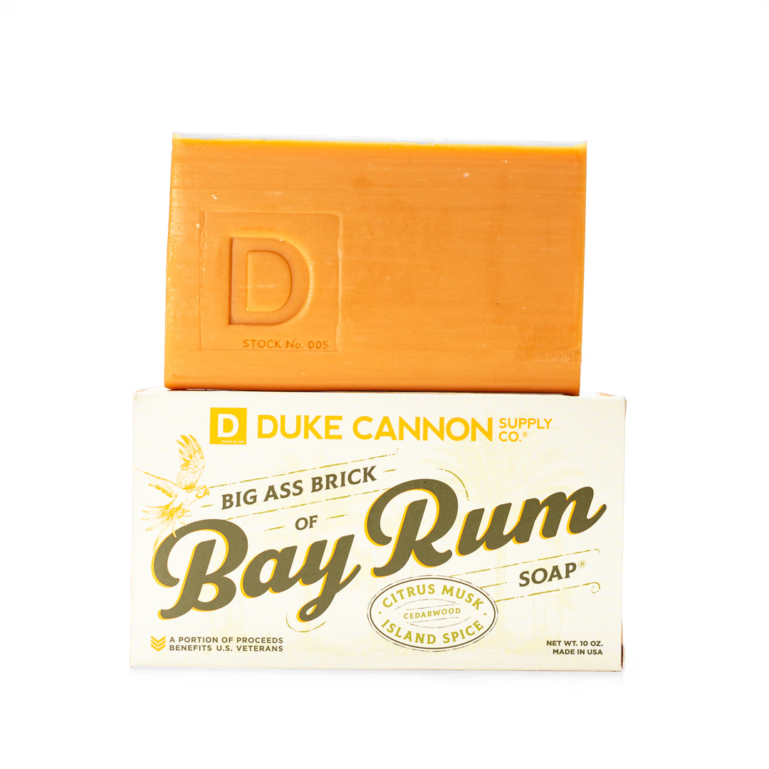 Bay Rum Duke Cannon Soap Bar