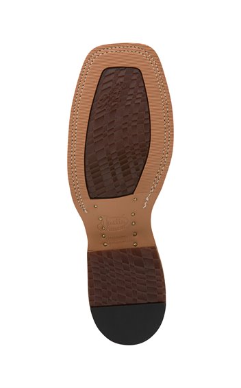 Justin caddo outlet brown