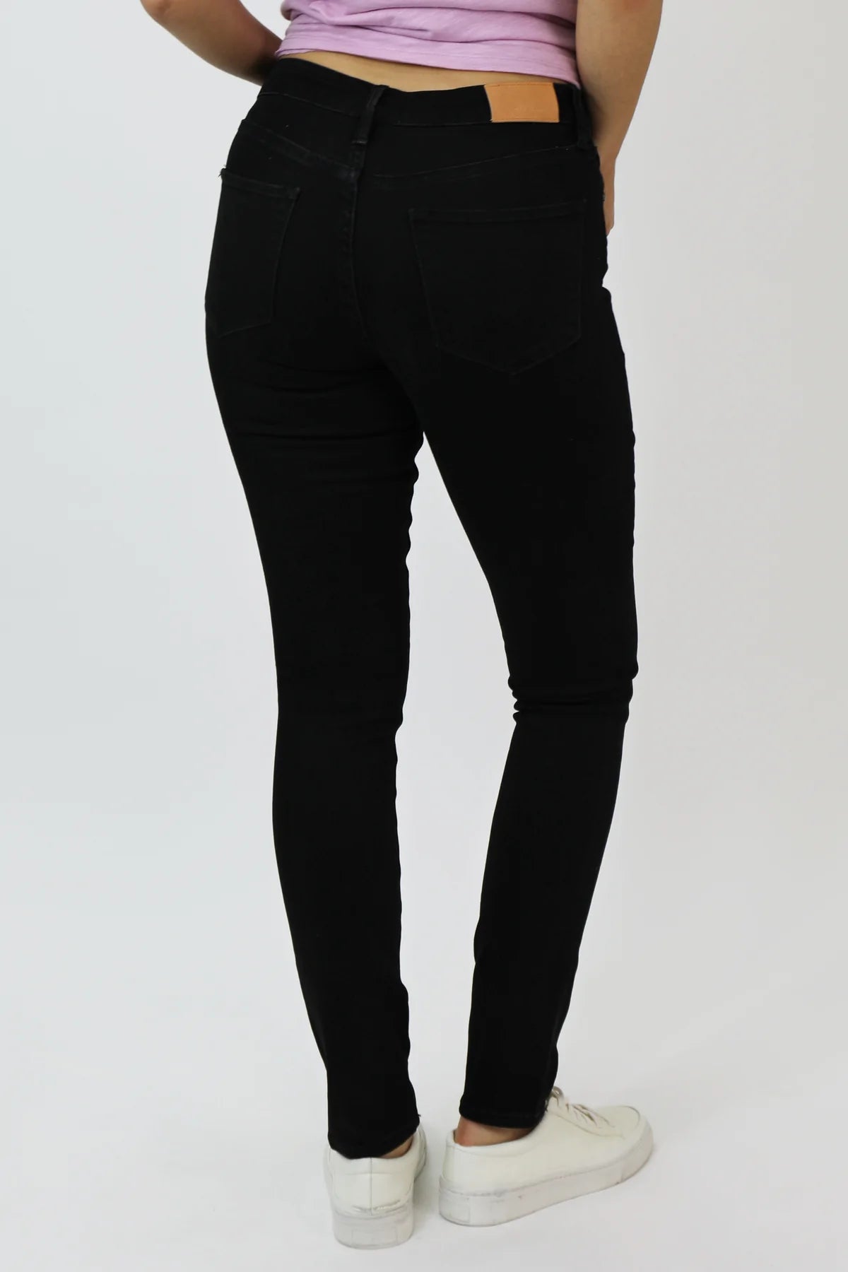 Gisele High Rise Skinny Jeans By Dear John Bag