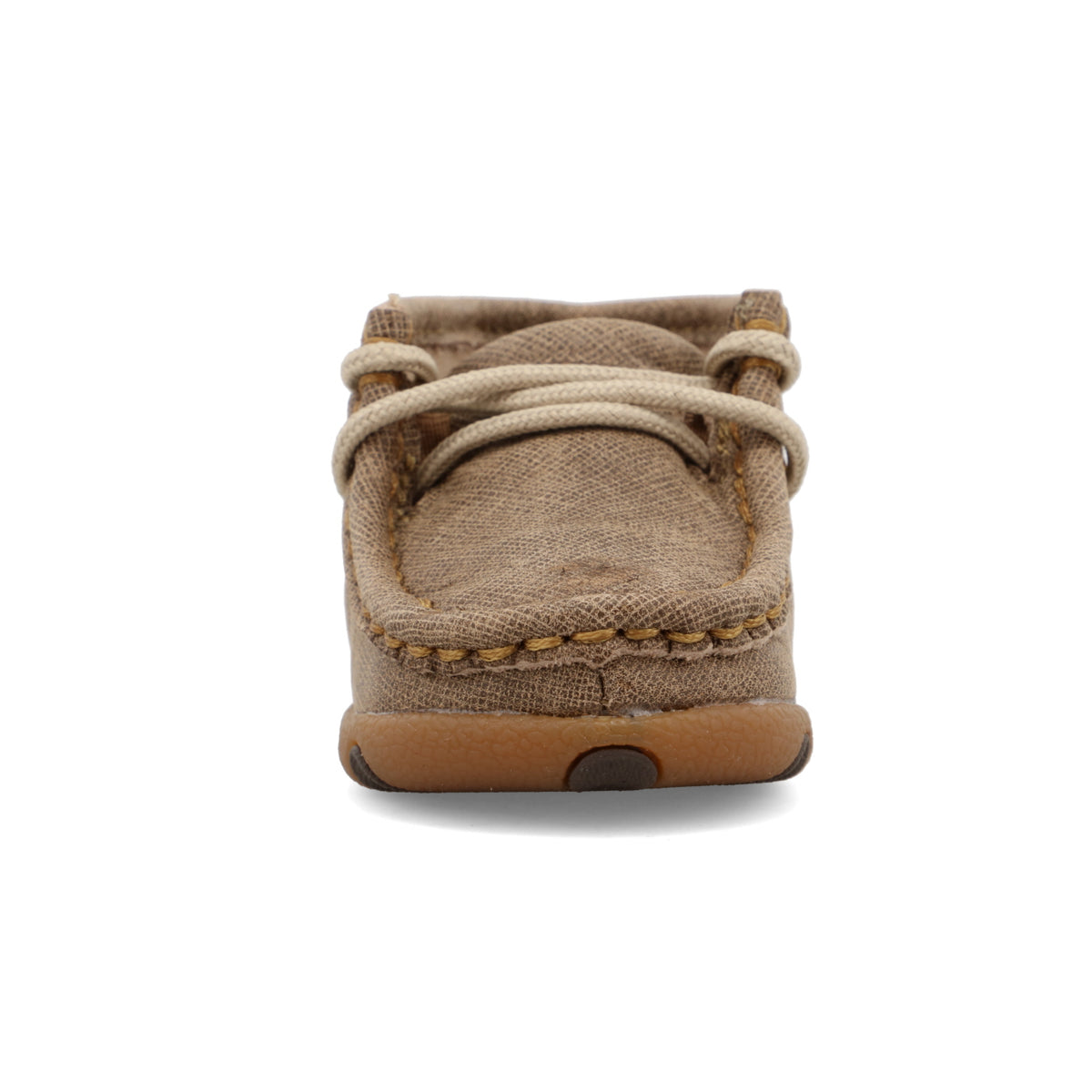 Infant Classic Dusty Tan Driving Moc By Twisted X