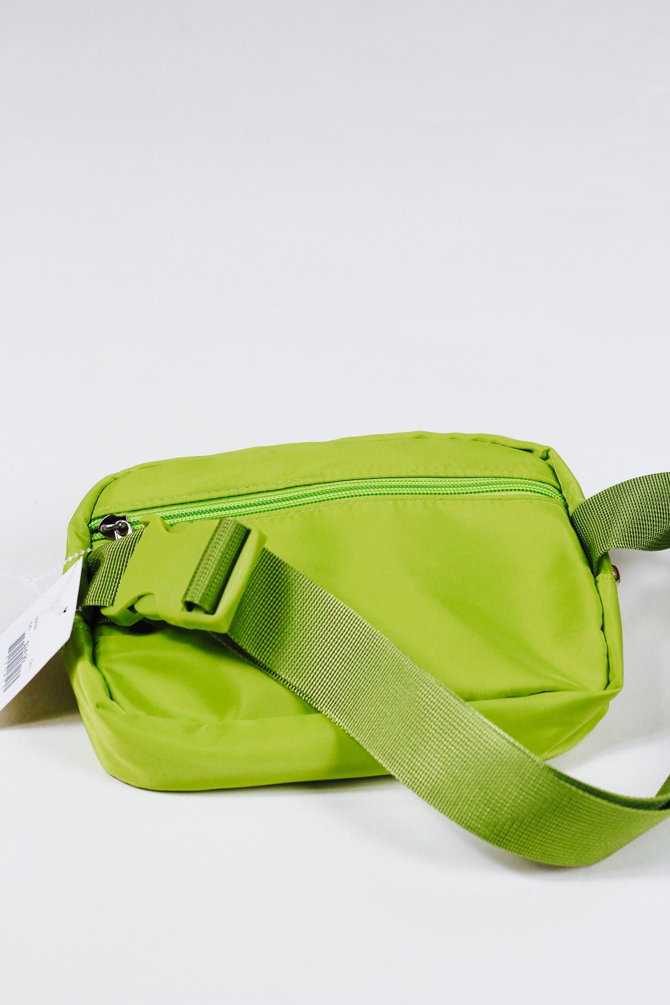 Bright Green Belt Bag