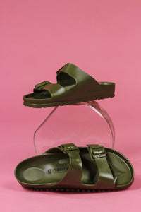 Arizona Eva Khaki Birkenstock Sandals