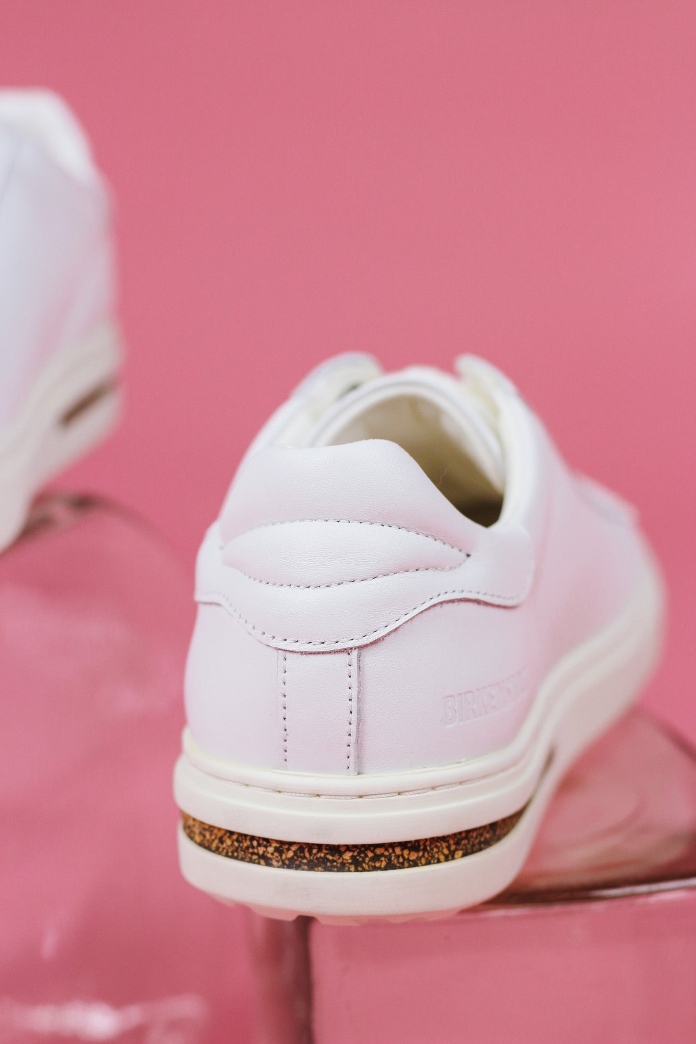 White Bend Low Sneaker By Birkenstock