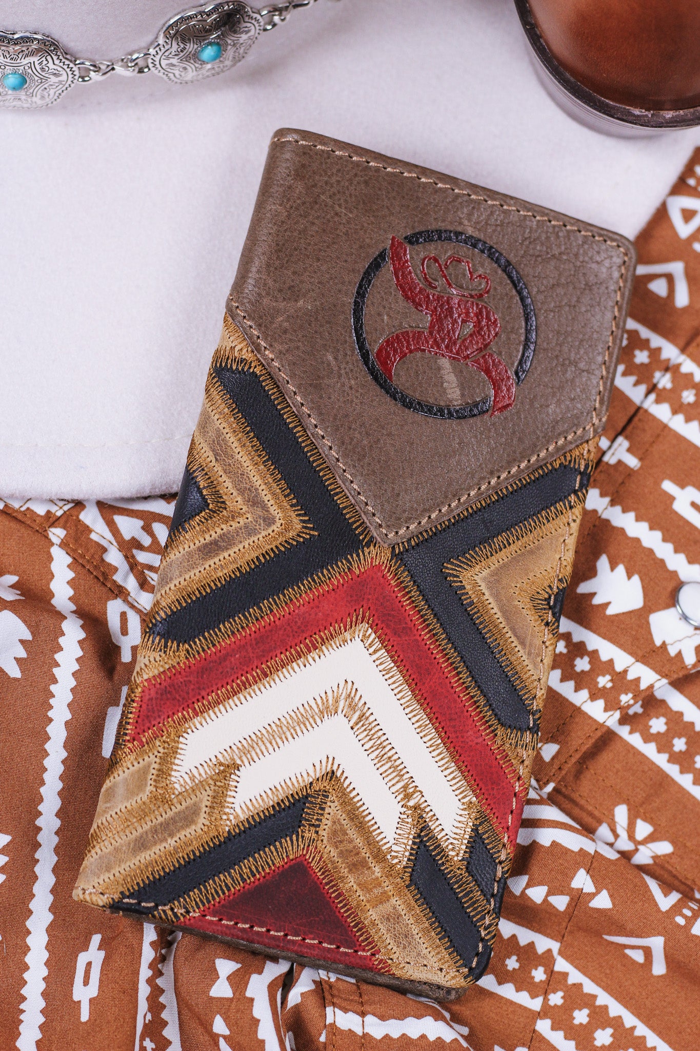 Kamali Rodeo Roughy 2.0 Patchwork Wallet