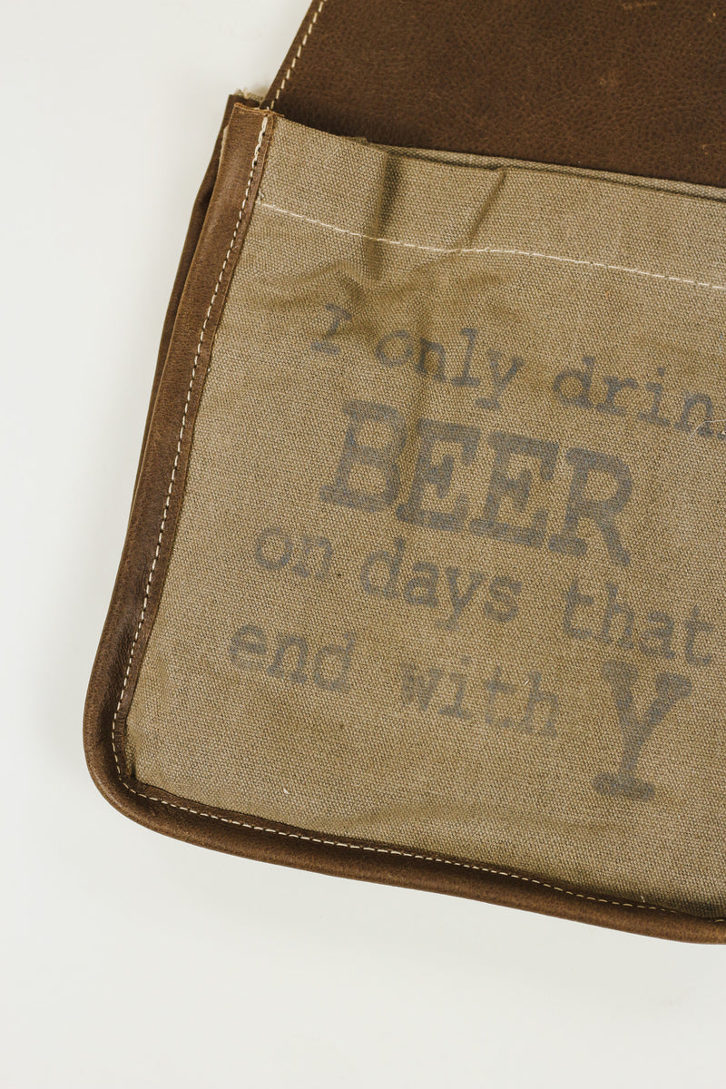 Only Drink Beer Carrier Bag