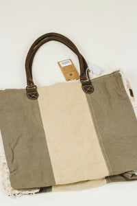 USA Patched Tote Bag