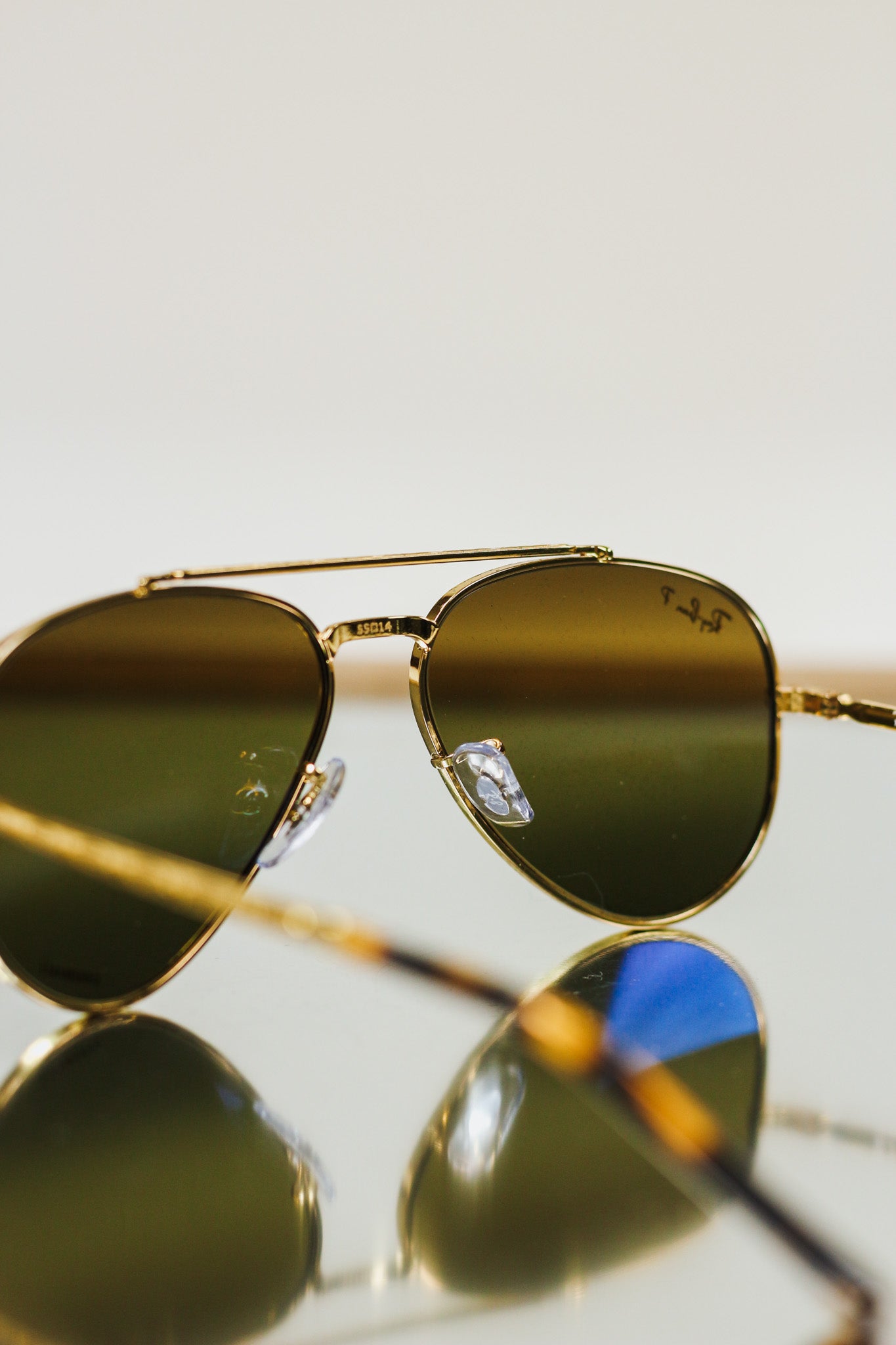 Ray-Ban RB 3025I 001/58 Aviator Sunglass