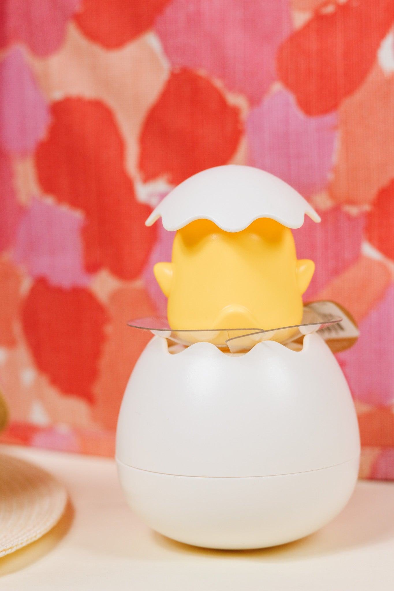Yellow Pop Up Chick Bath Toy
