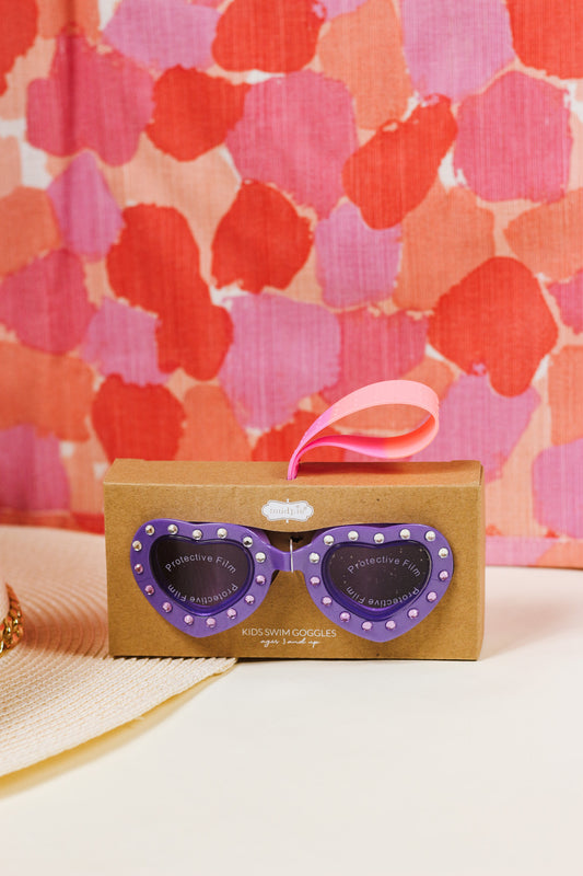 Purple Heart Goggles