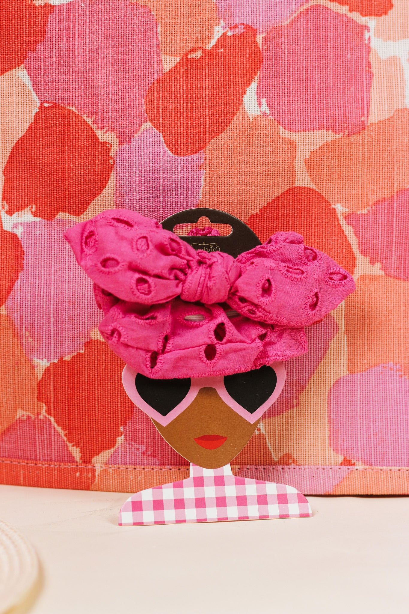 Pink Scrunchie Set