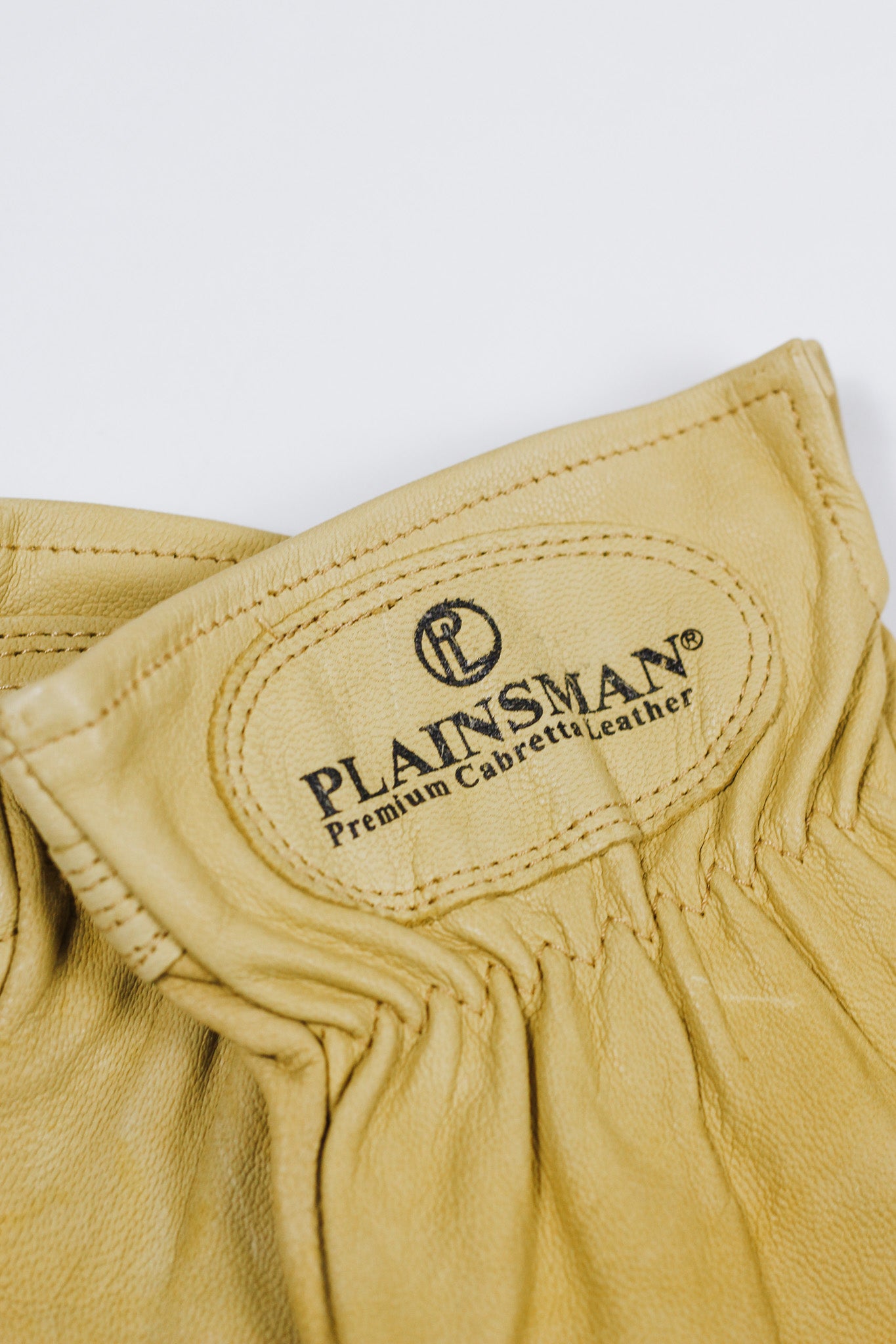Plainsman Goatskin Tan Leather Gloves