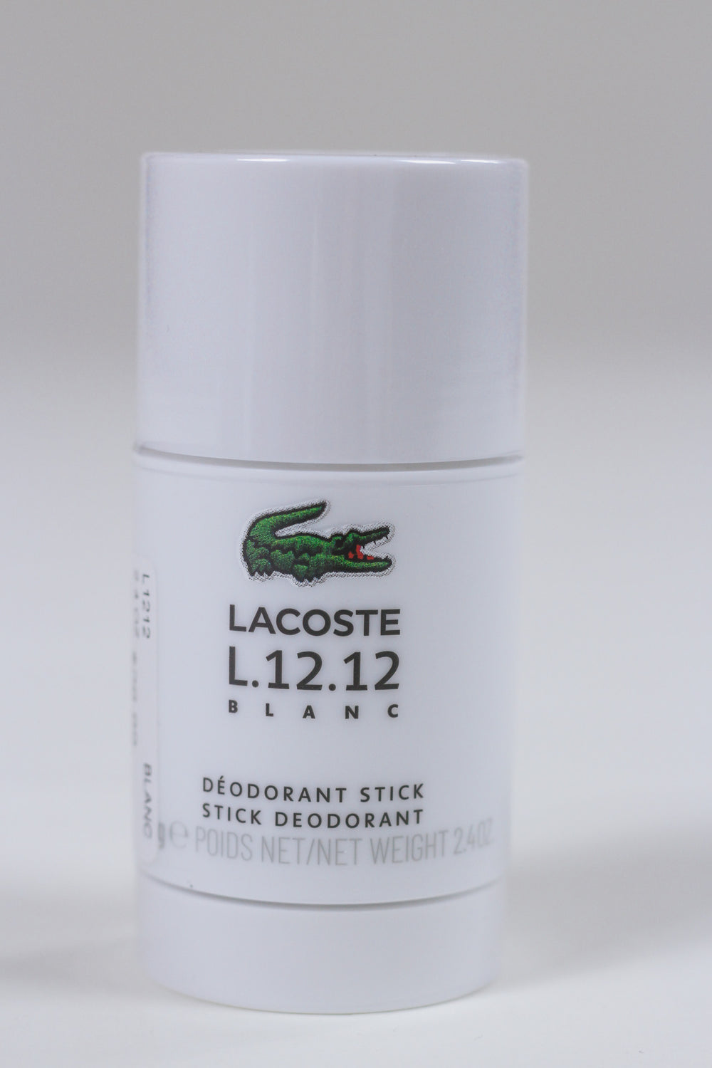 Tænke kok smeltet Lacoste Eau De Lacoste Blanc Pure Deodorant Stick – Dales Clothing Inc