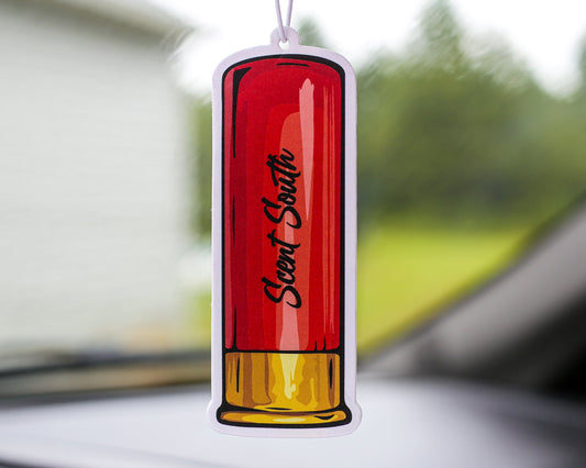 Scent South - Shotshell Car Freshie (Rain)