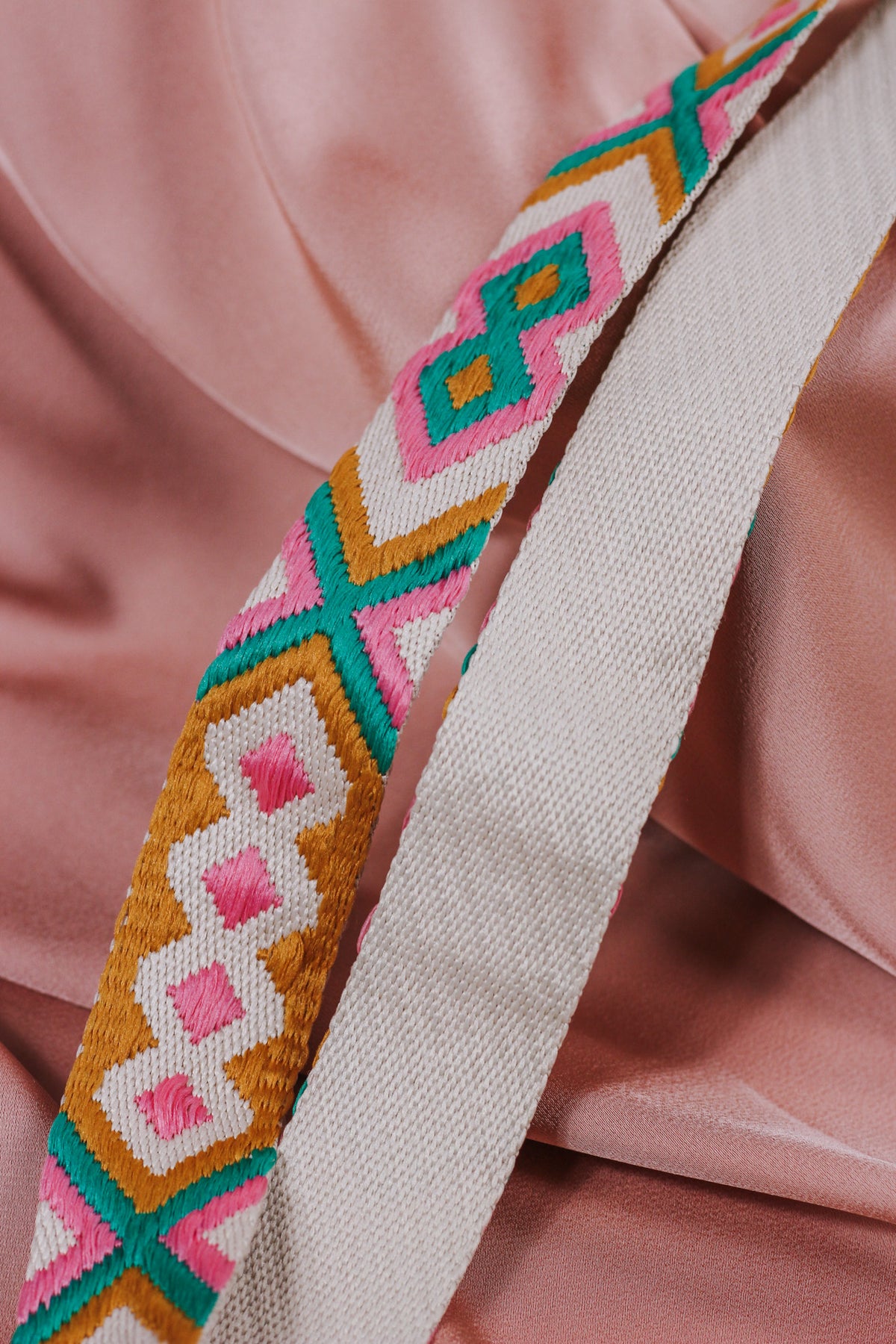 Green Pink Purse Strap – Dales Clothing Inc