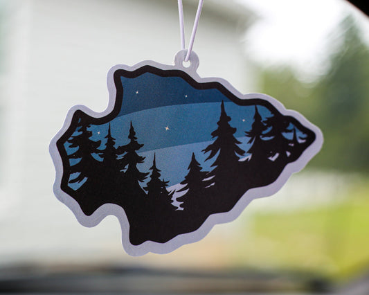 Scent South - Night Sky Arrowhead Car Freshie (New Car)