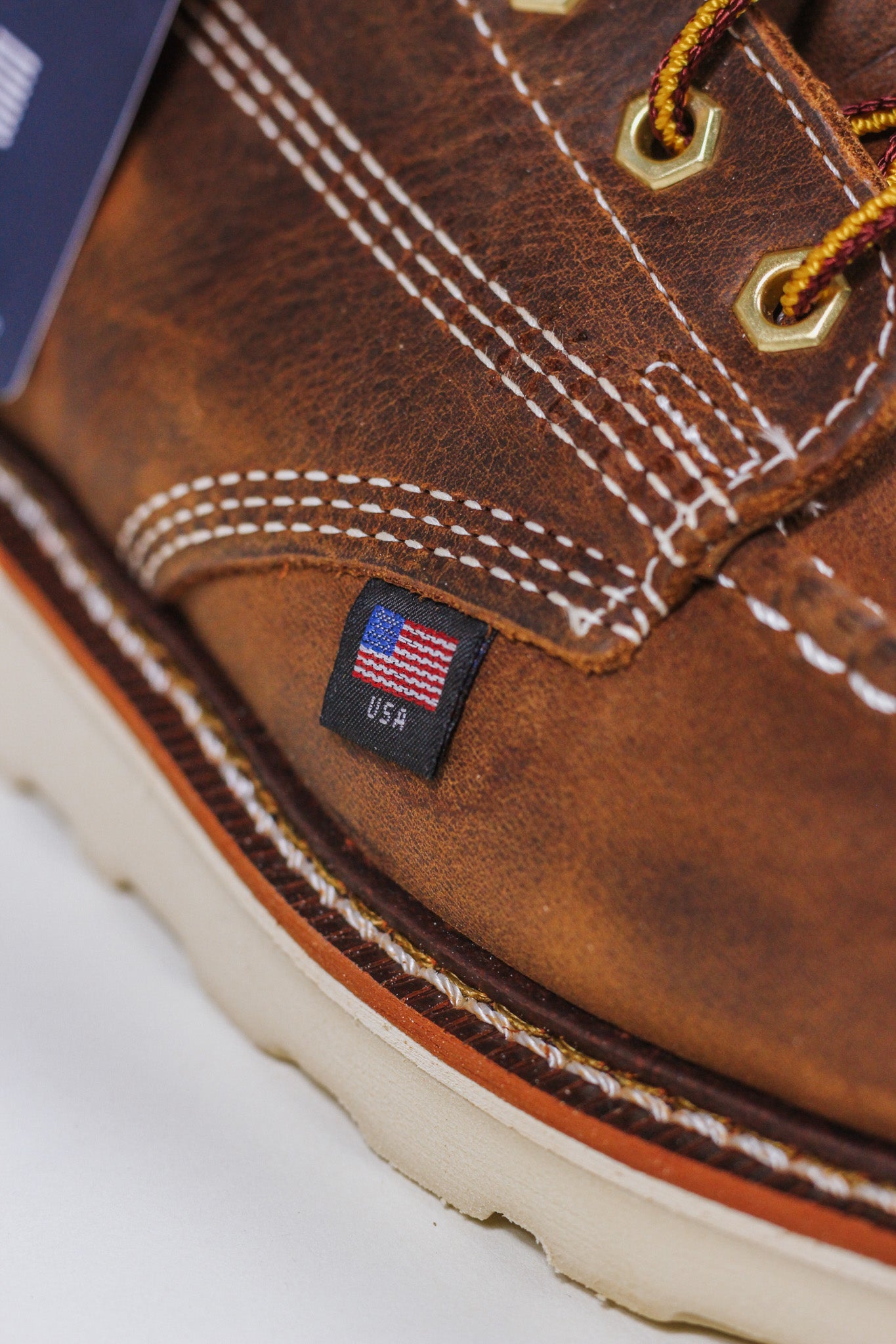 American Heritage Horse Moc Toe Boot