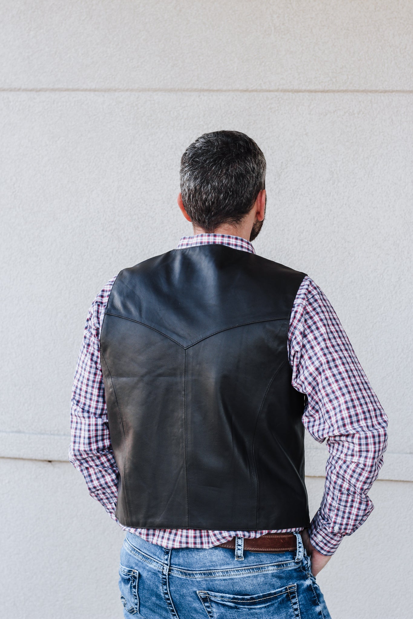 Scully - Lambskin Classic Leather Vest