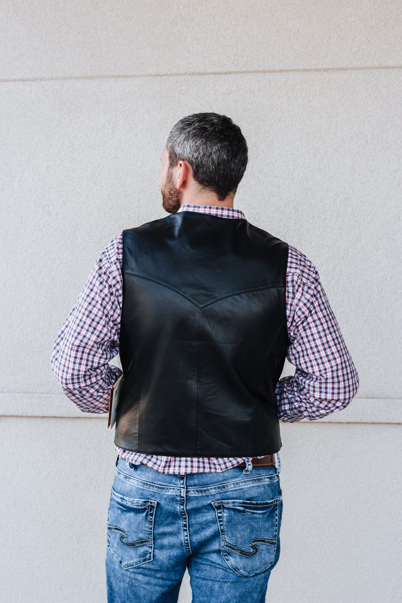 Scully - Lambskin Classic Leather Vest