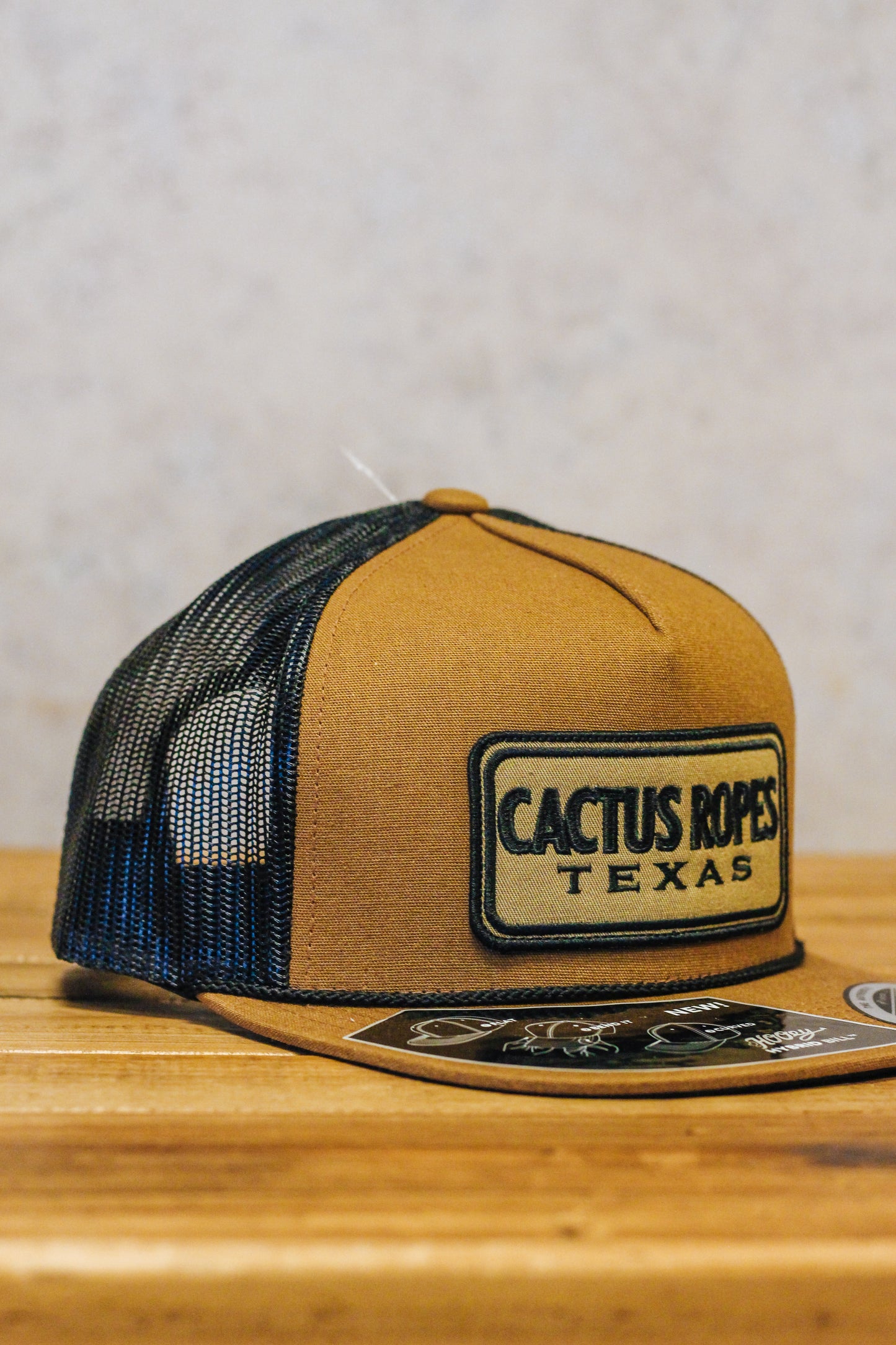 Hooey - Cactus Ropes Patch Logo Hat