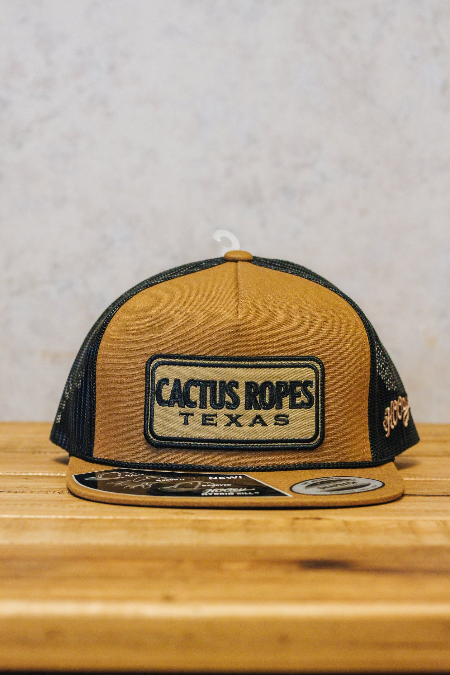 Hooey - Cactus Ropes Patch Logo Hat