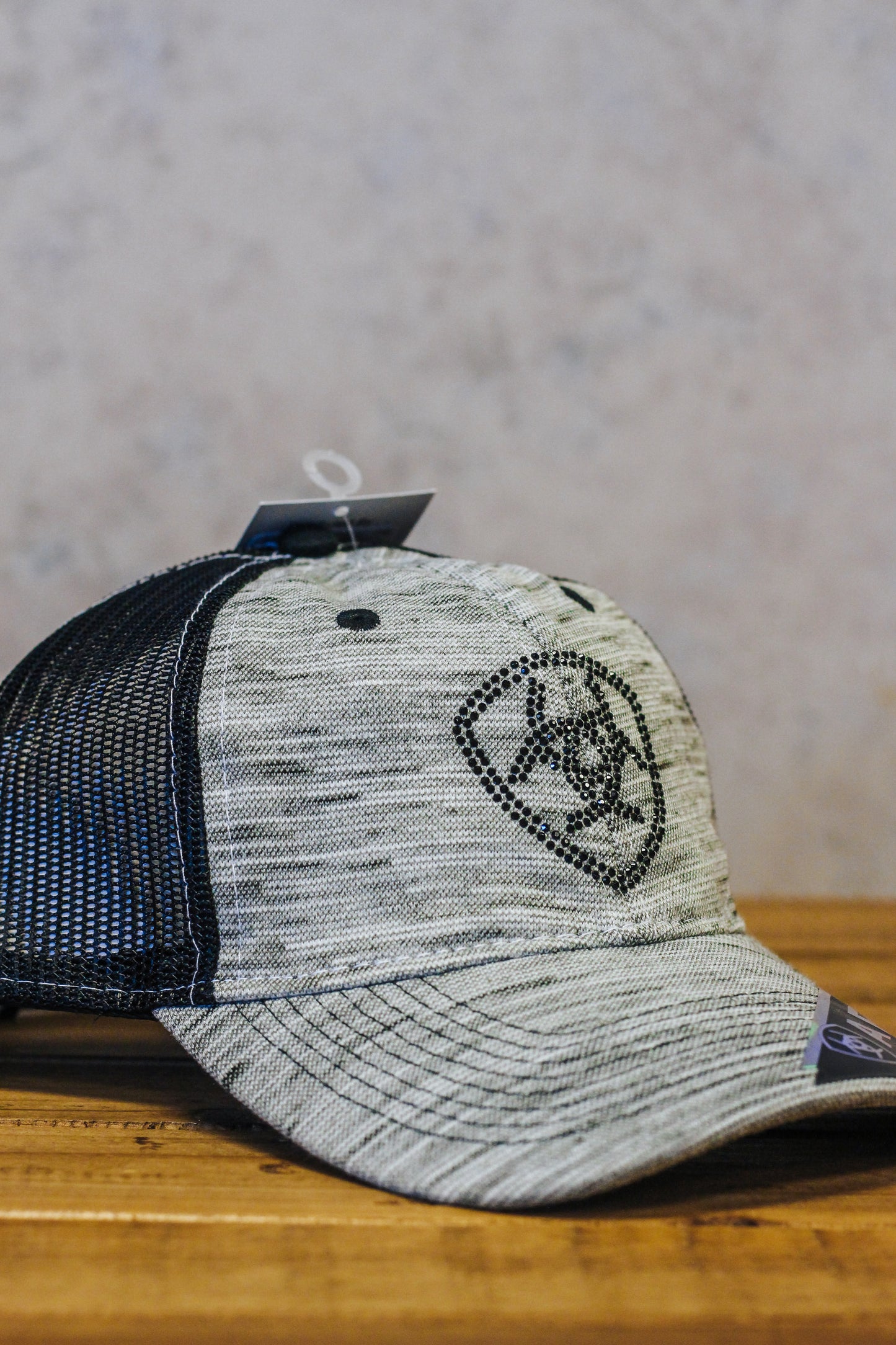 Ariat Rhinestone Logo Hat