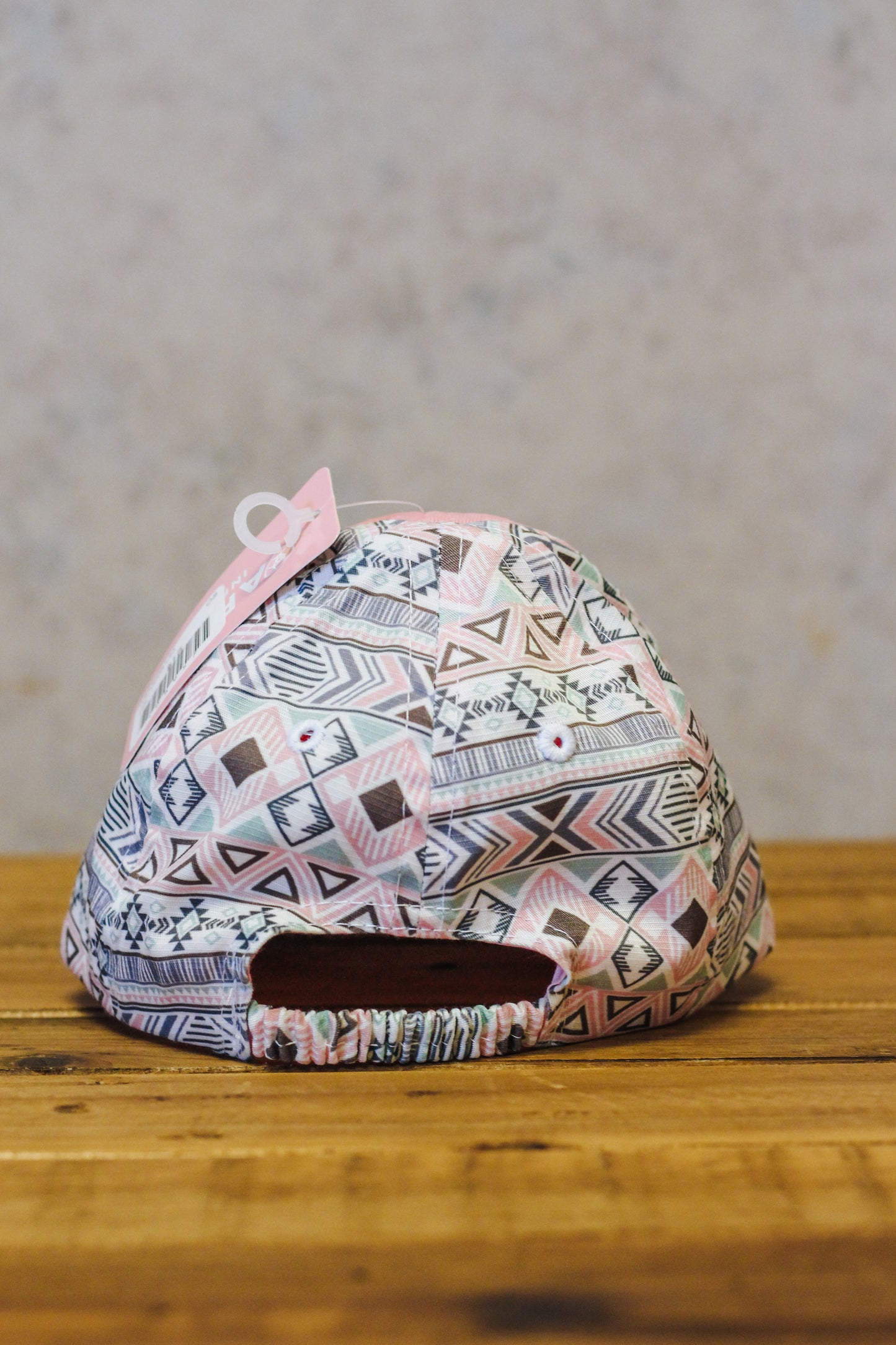 ARIAT INFANT BALL CAP AZTEC PINK