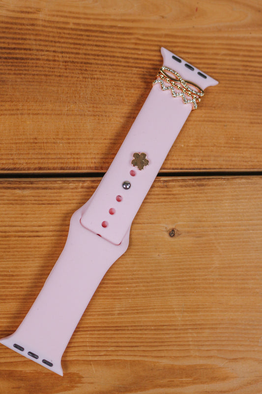 Now's The Time Blush Watch Band