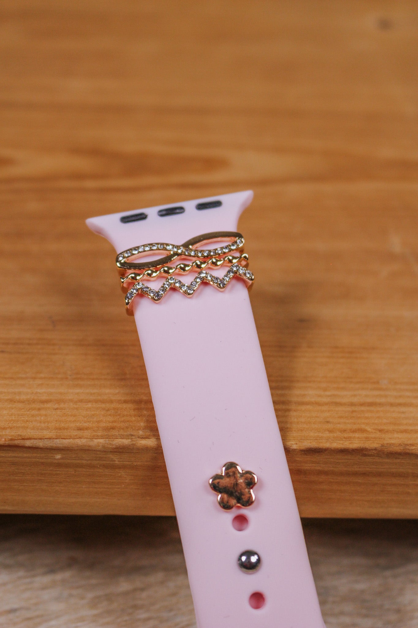 Now's The Time Blush Watch Band