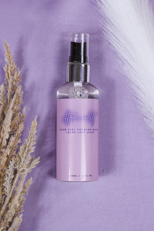 Ultra Violet Glow Girl Tanning Water