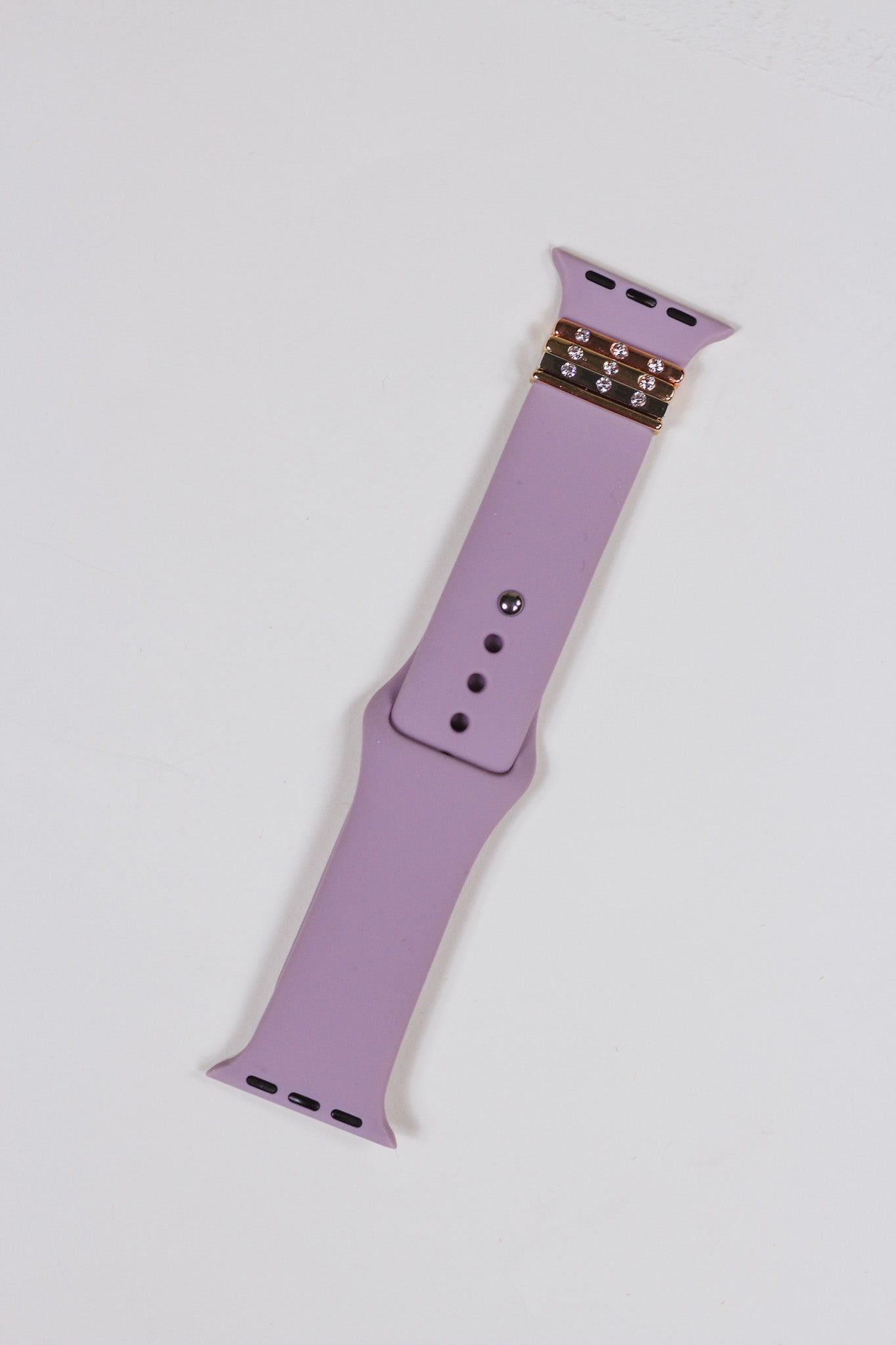 Now's The Time Lavender Watch Band