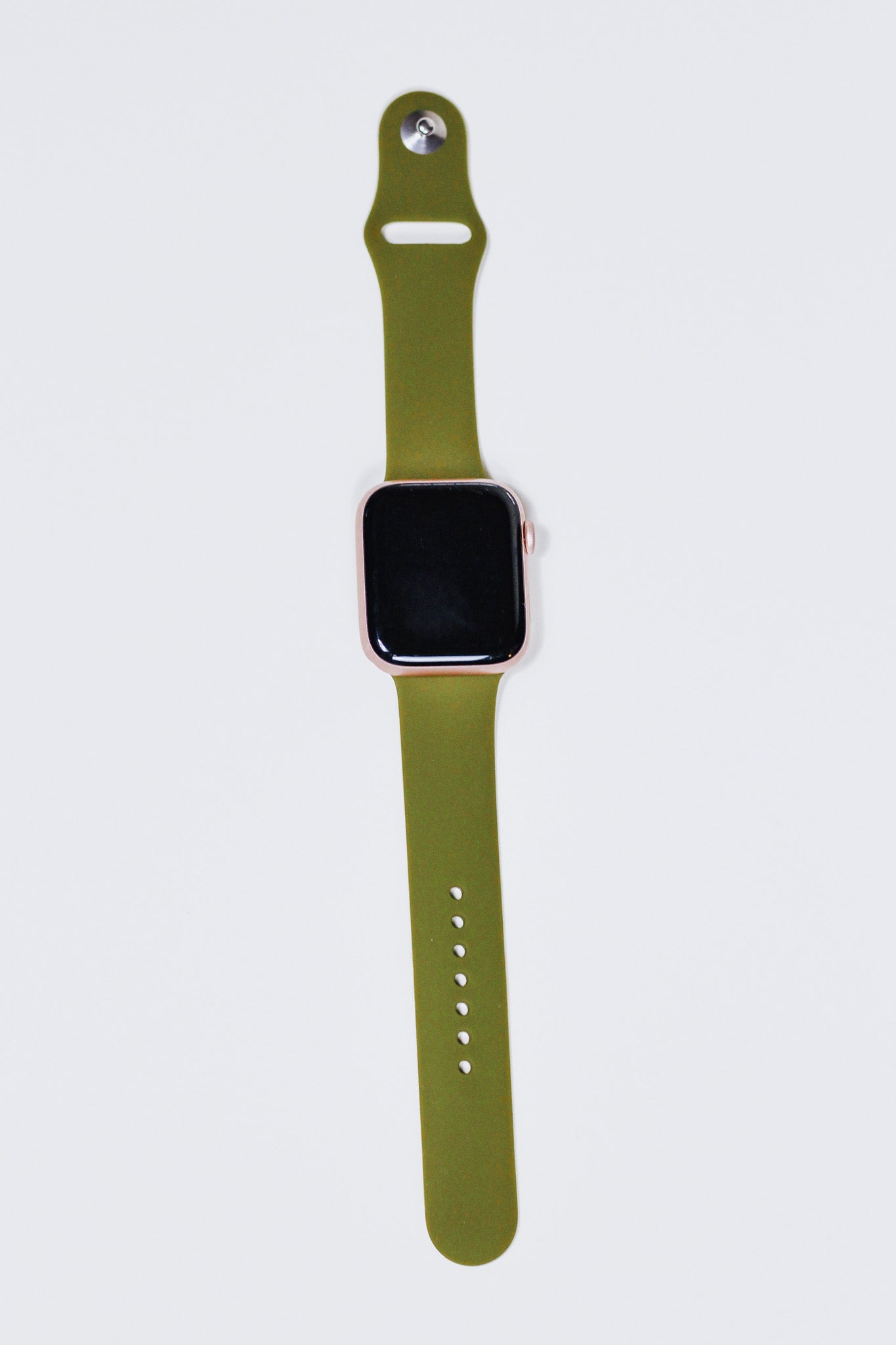 For Next Time Dark Green Apple Watch Band