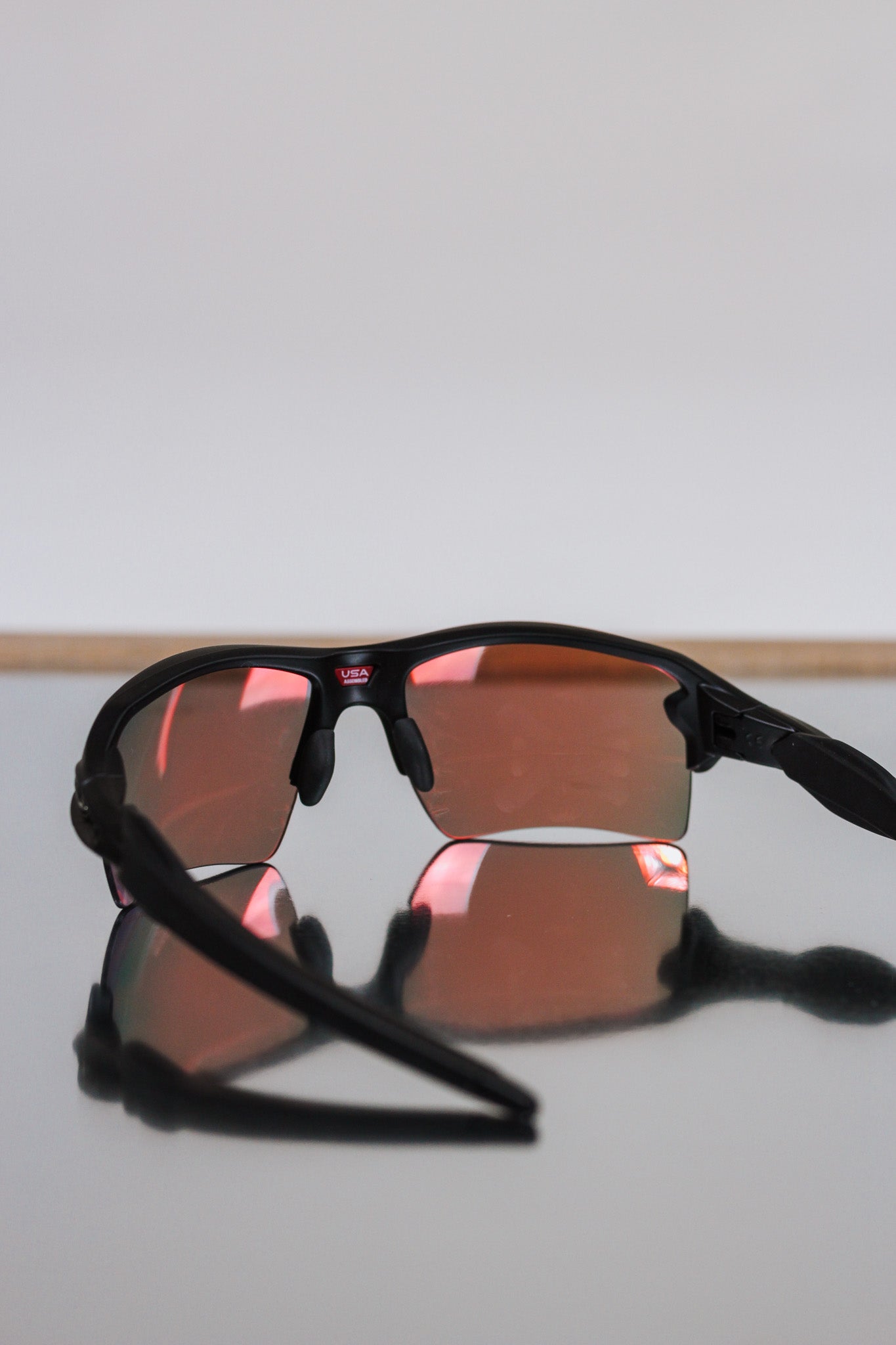 Flak® 2.0 XL Prizm Dark Golf Lenses, Matte Black Frame Sunglasses