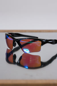 Oakley™ Half Jacket 2.0 XL Polished Black Sunglasses